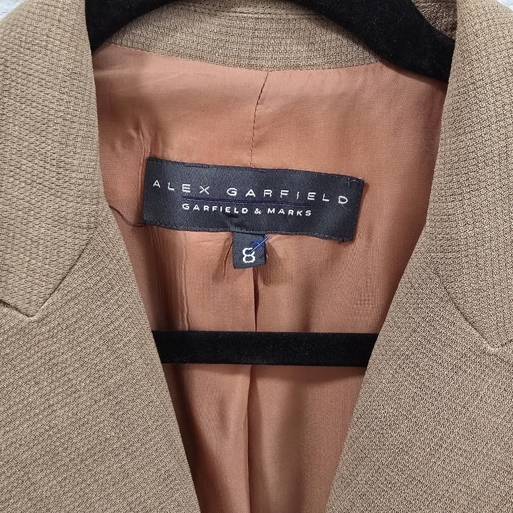 Alex Garfiekd & Marks Womens Vintaje Blazer Size 8 - Picture 3 of 10